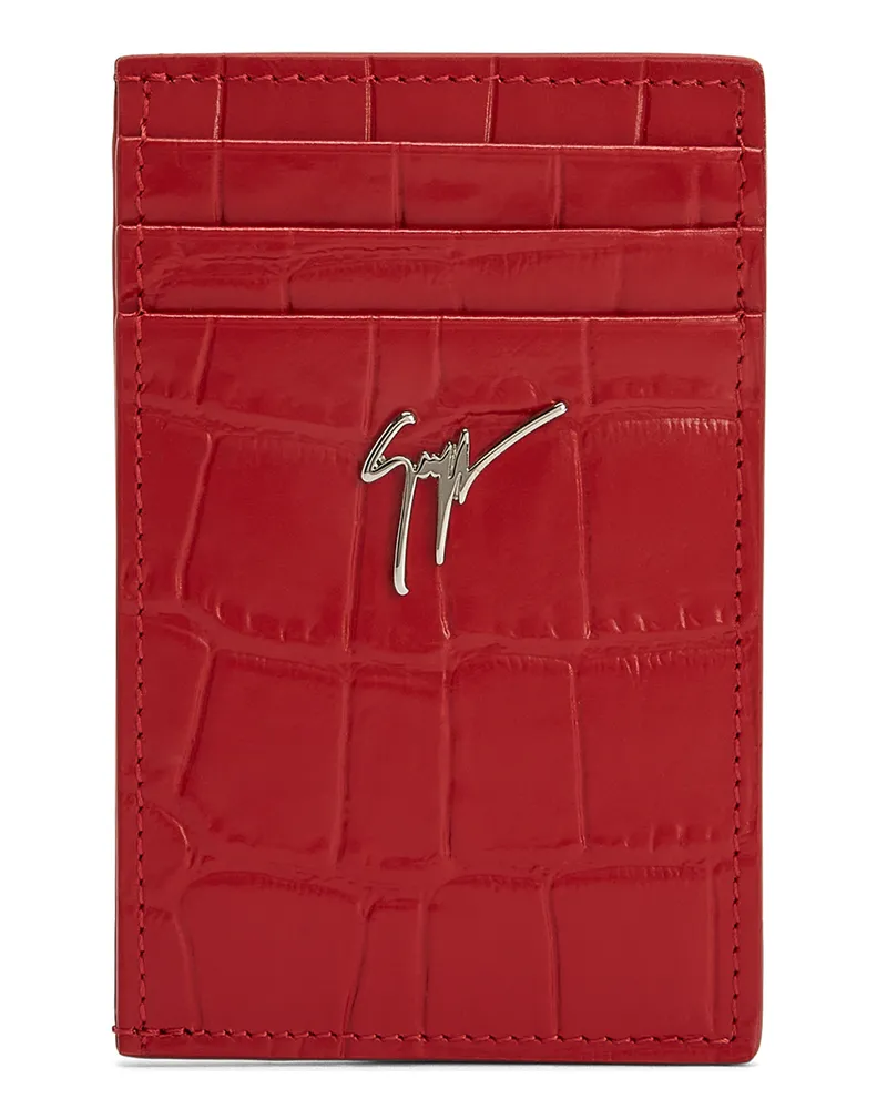 Giuseppe Zanotti ALBERT Wallets Red