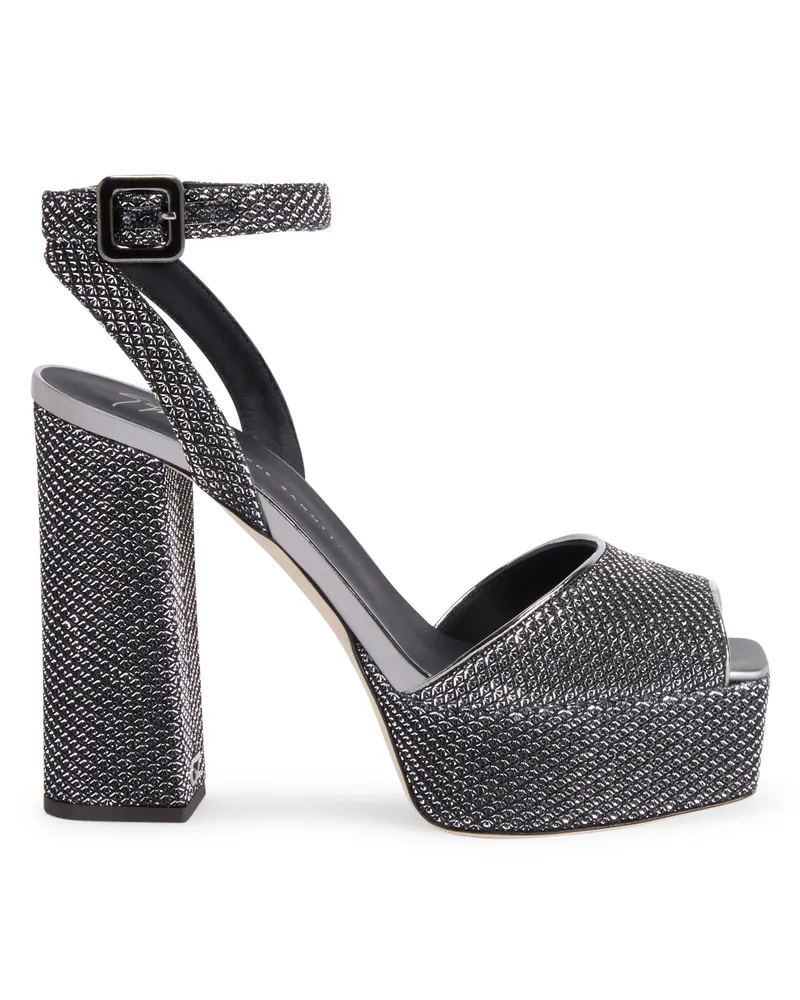 Giuseppe Zanotti NEW BETTY Platforms Grey