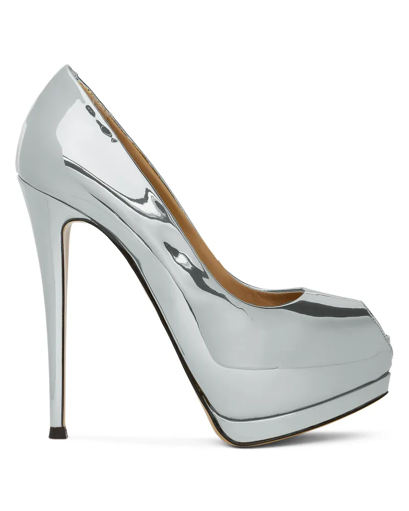 Giuseppe Zanotti SHARON Pumps Silver