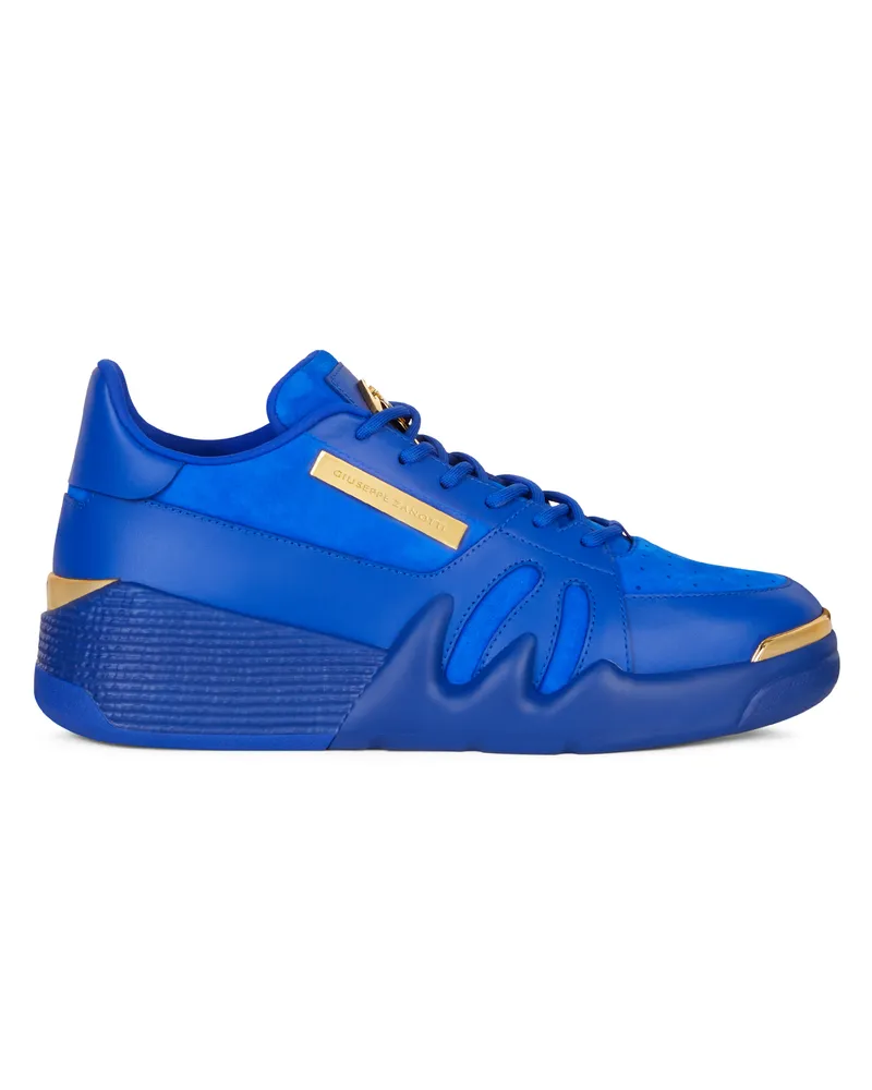 Giuseppe Zanotti TALON Low-top sneakers Blue