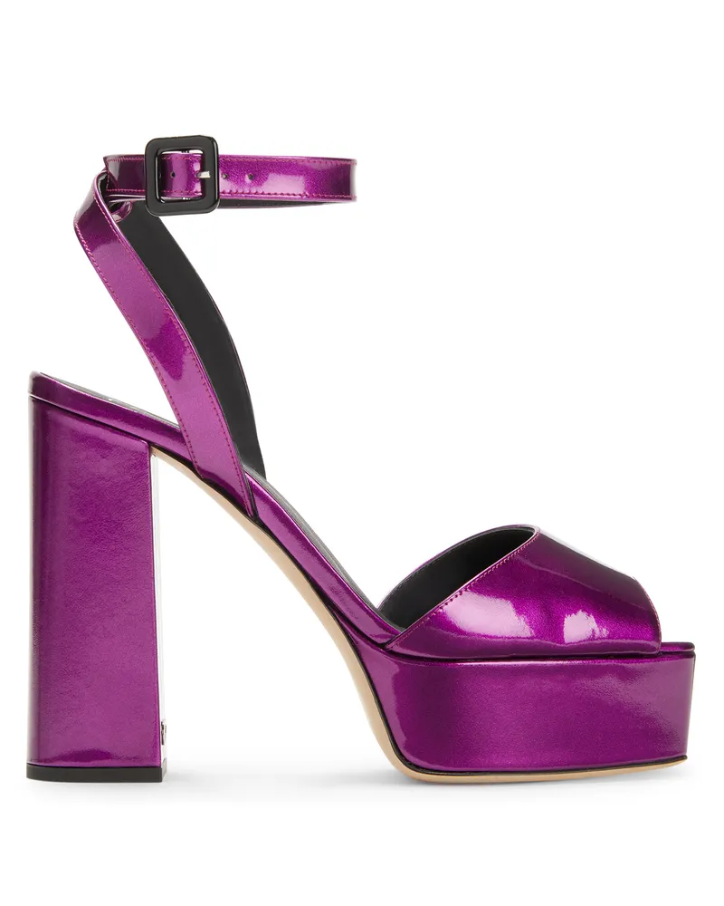 Giuseppe Zanotti NEW BETTY Platforms Purple