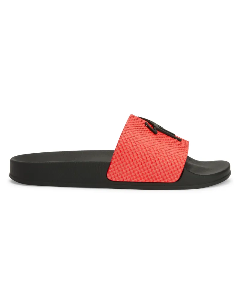 Giuseppe Zanotti BRETT Flats Red