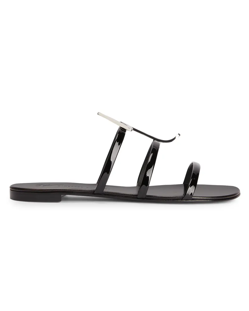 Giuseppe Zanotti SYRMA G Sandals Black