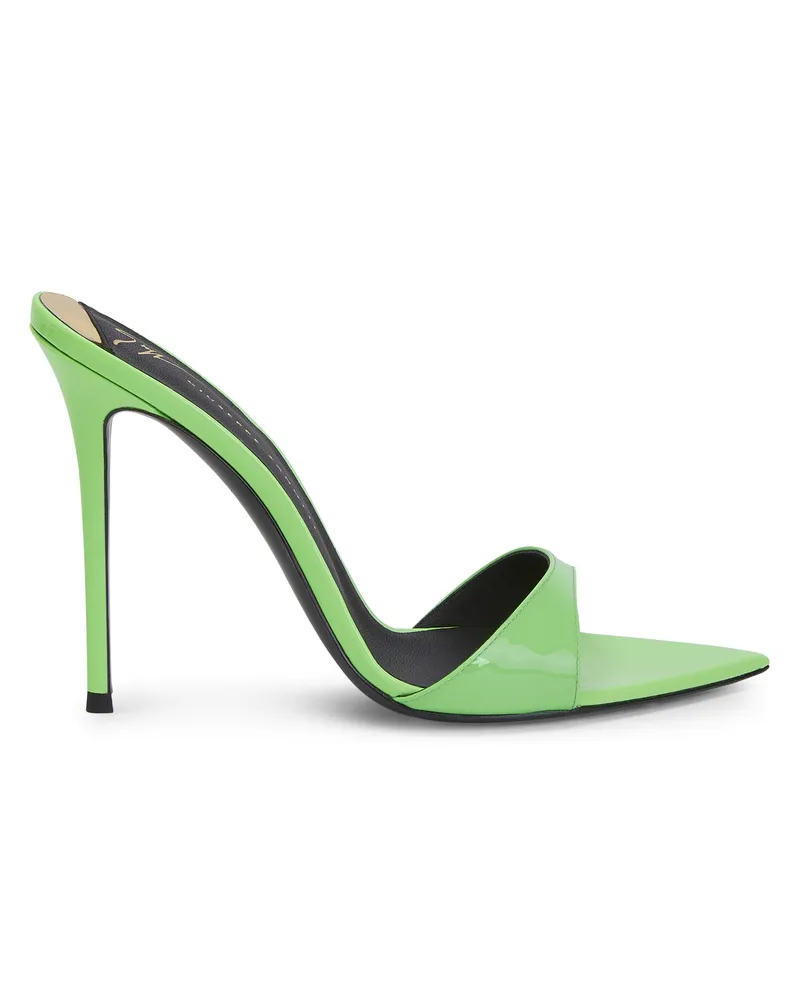 Giuseppe Zanotti INTRIIGO Sandals Green