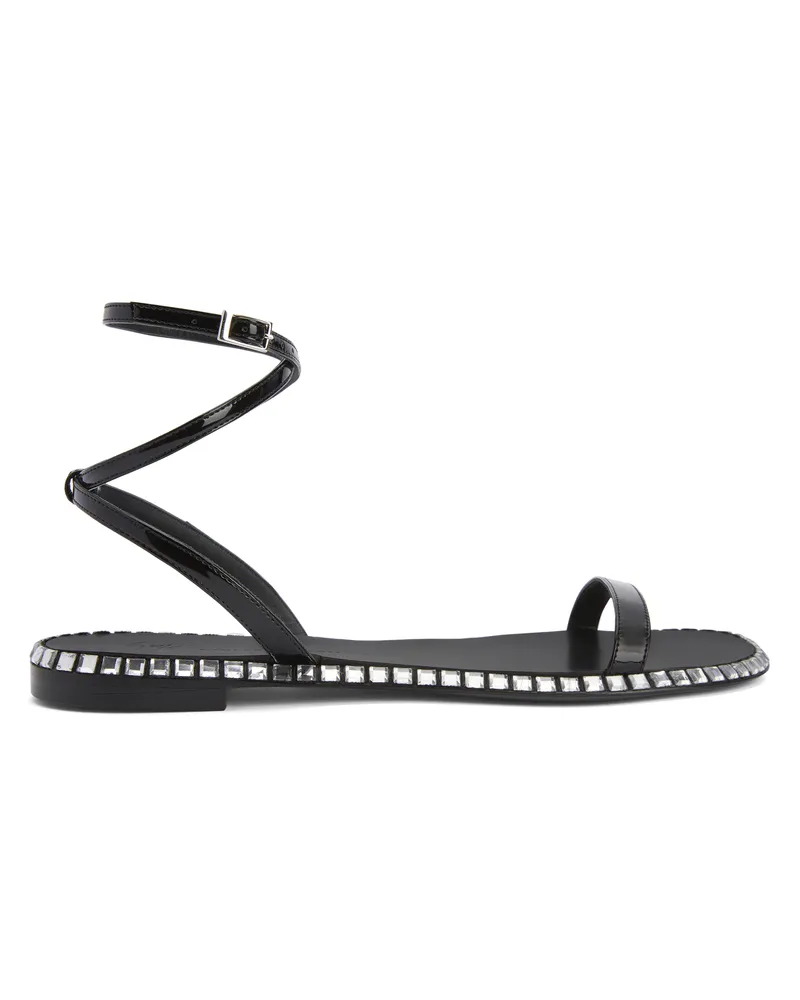 Giuseppe Zanotti BELLATRIKS Flats Black