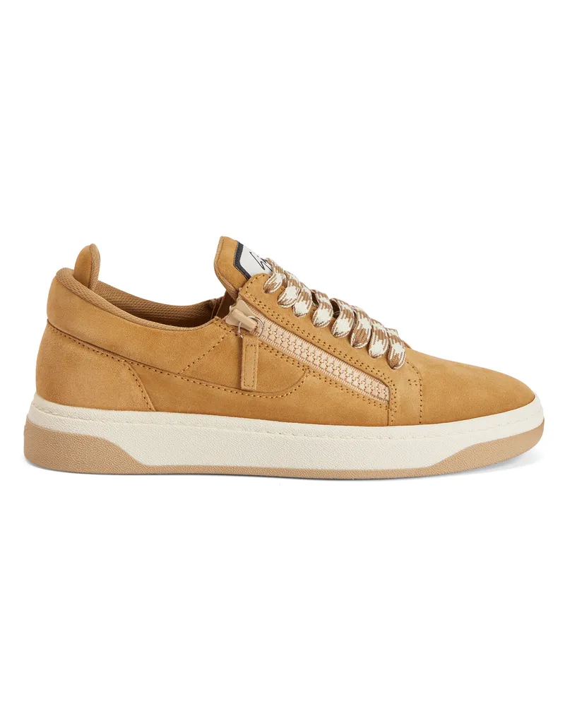 Giuseppe Zanotti GZ94 Low-top sneakers Brown