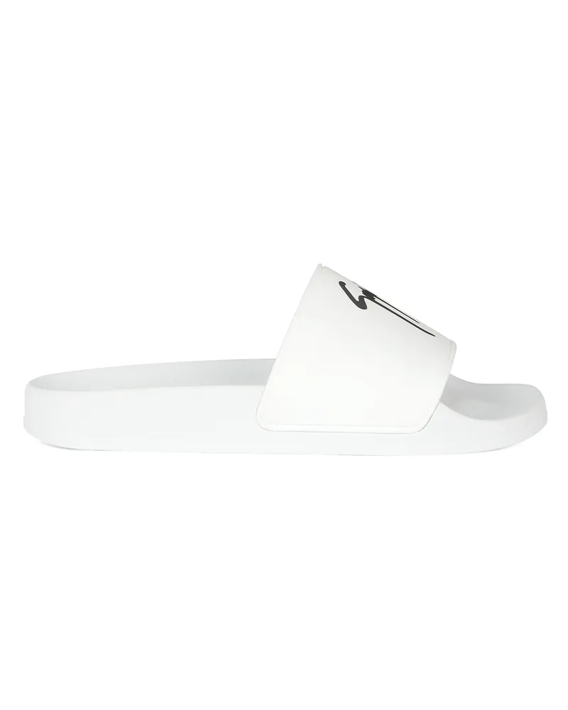 Giuseppe Zanotti BRETT Flats White