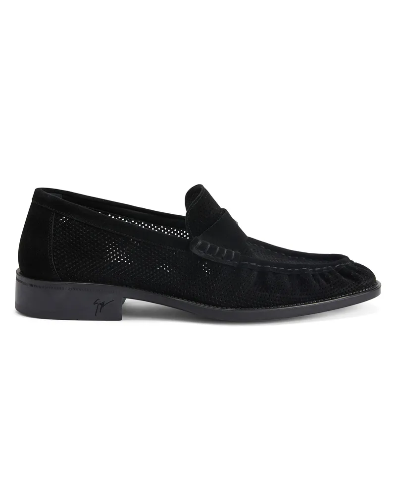 Giuseppe Zanotti WEESTON Loafers Black