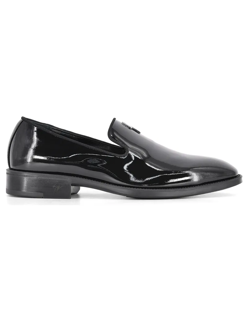 Giuseppe Zanotti G-FLASH Loafer Black