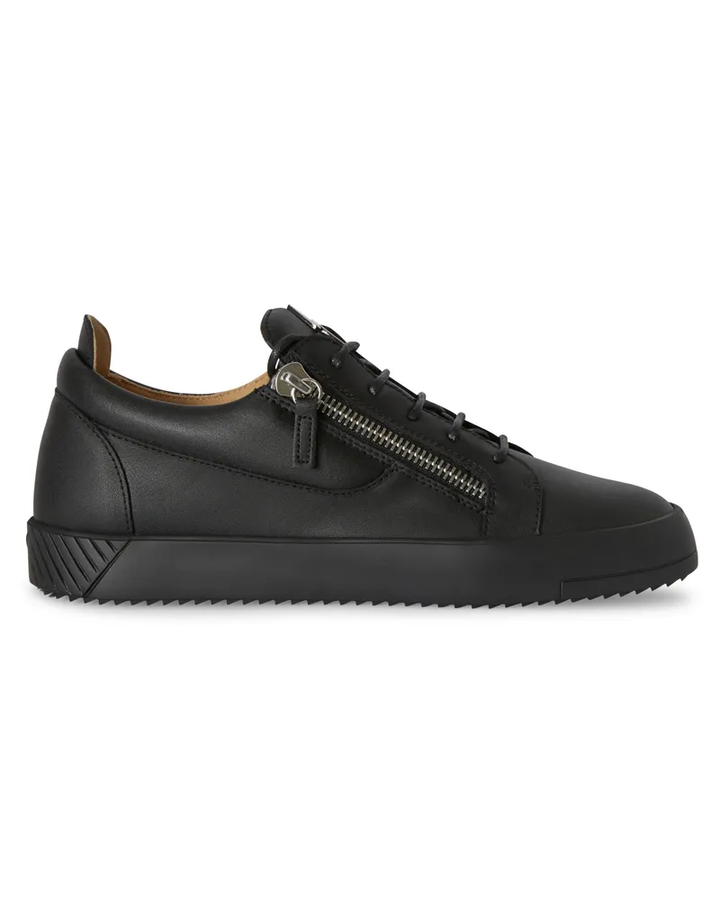 Giuseppe Zanotti FRANKIE Low-top sneakers Black