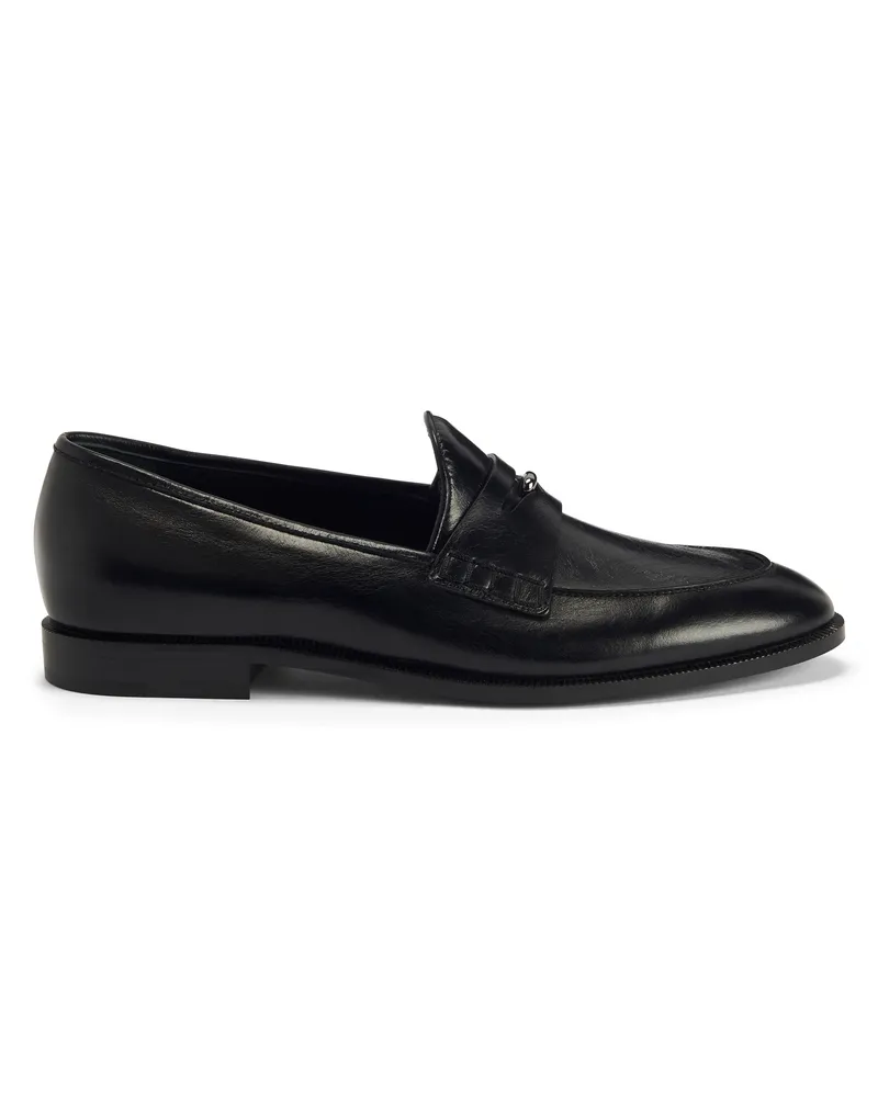 Giuseppe Zanotti ARCHIEL Loafers Black