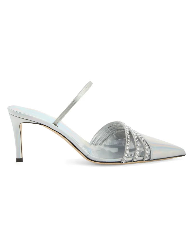 Giuseppe Zanotti CLARALIE Pumps Silver