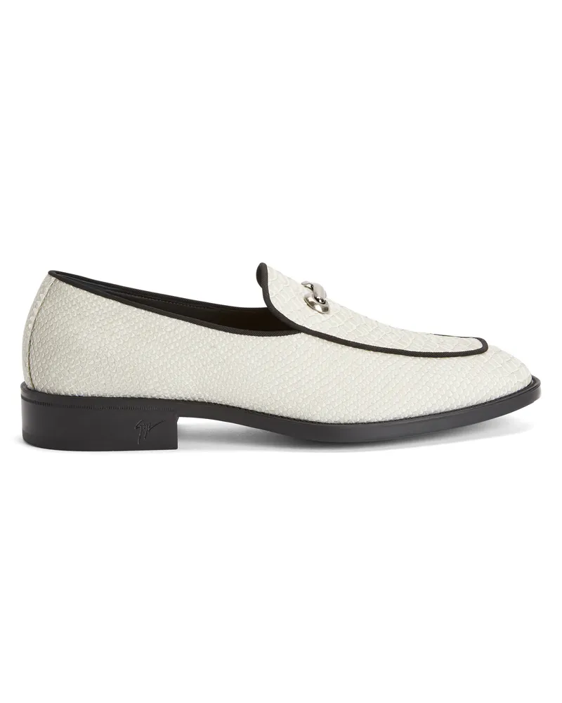Giuseppe Zanotti ARCHIBALD Loafers White