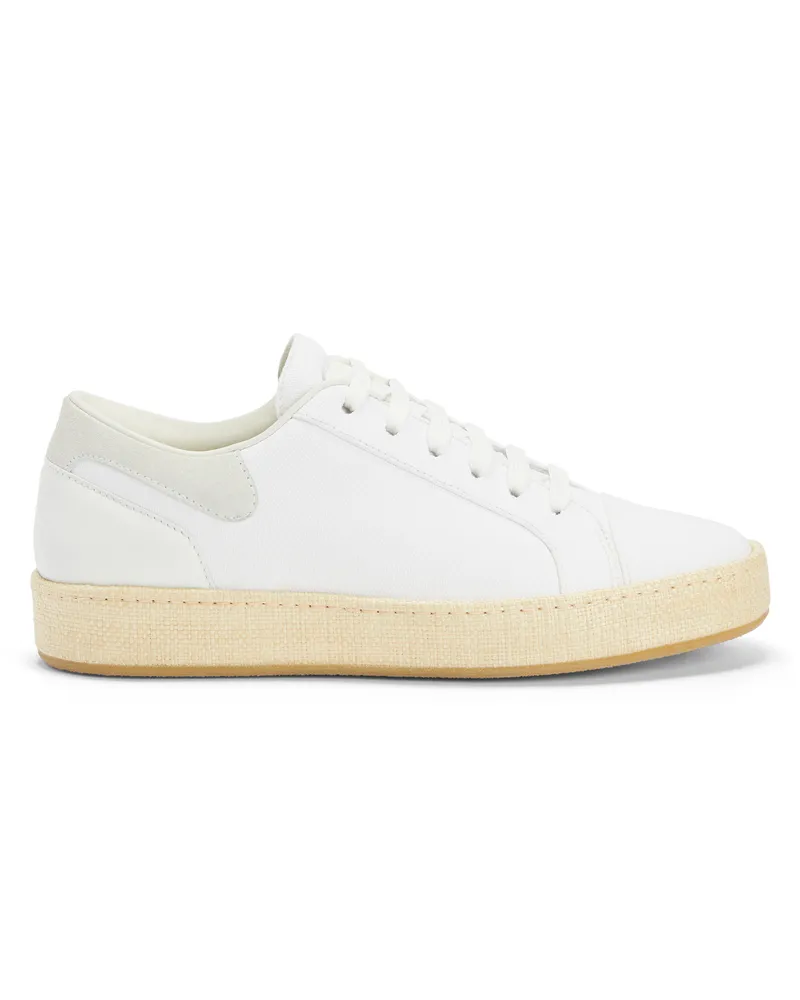 Giuseppe Zanotti GZ-CITY Low-top sneakers White