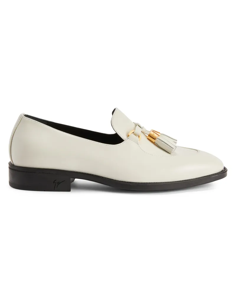 Giuseppe Zanotti ZENOBE moccassins White