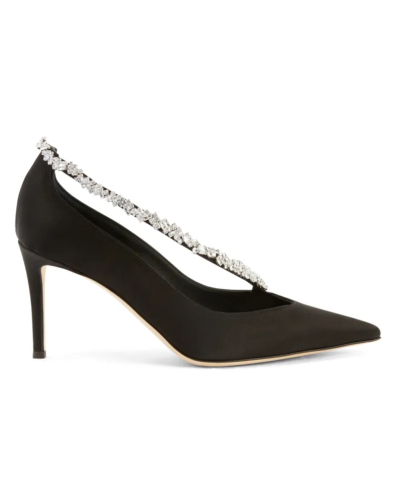 Giuseppe Zanotti FILIPA CRYSTAL Pumps Black