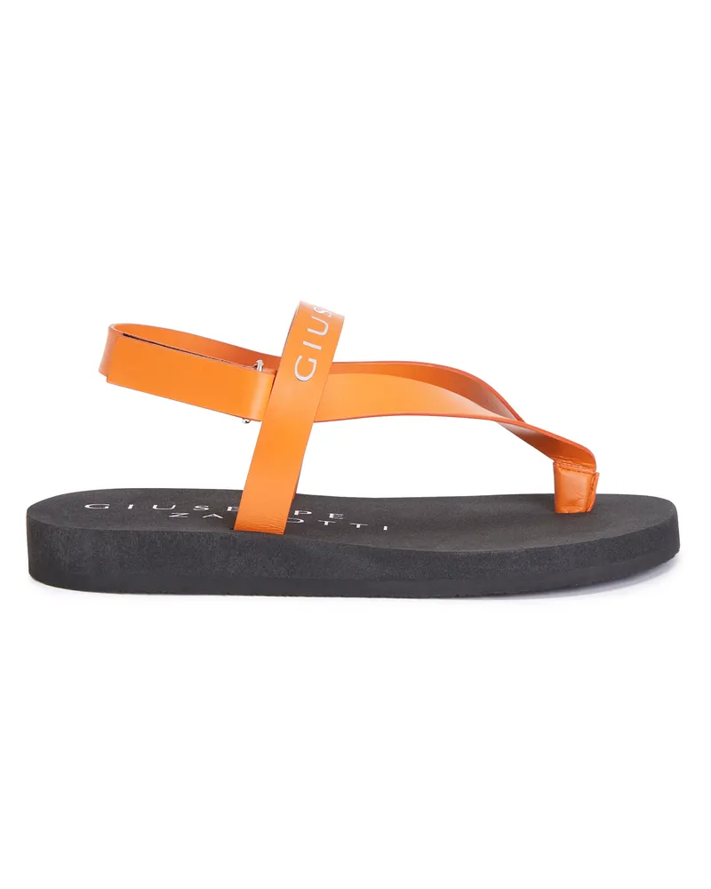 Giuseppe Zanotti KHAIS Sandals Orange