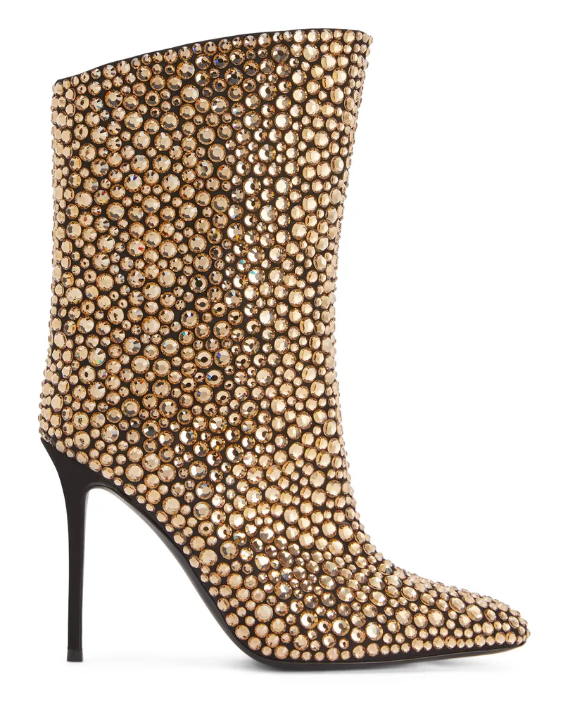 Giuseppe Zanotti MERISSA SPARKLE Boots Black