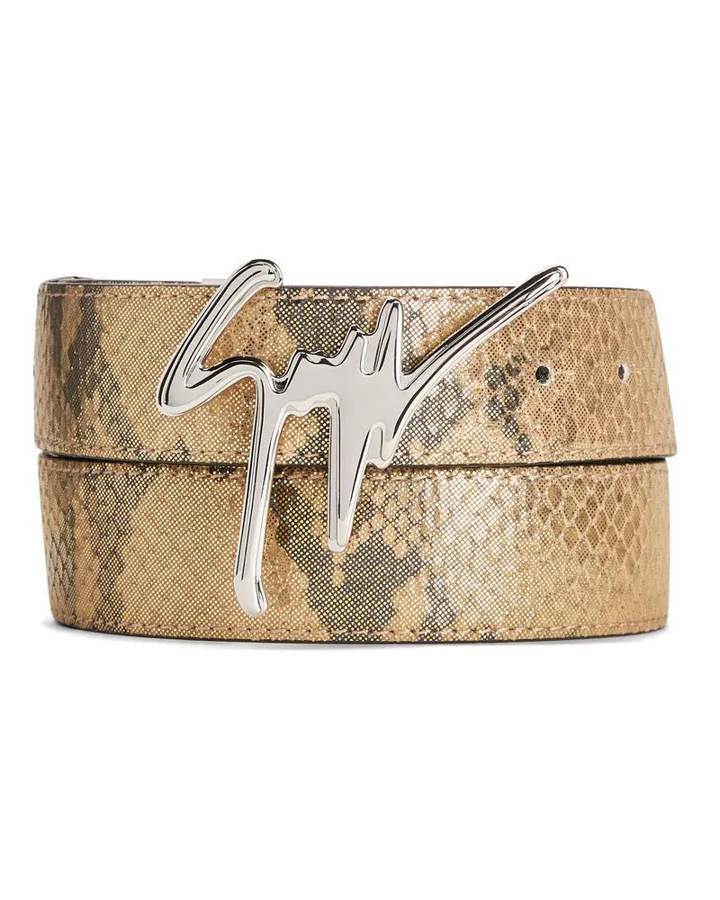 Giuseppe Zanotti GIUSEPPE Belts Gold