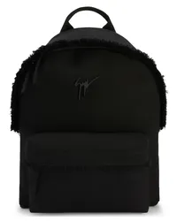 Giuseppe Zanotti BUD Rucksack Black