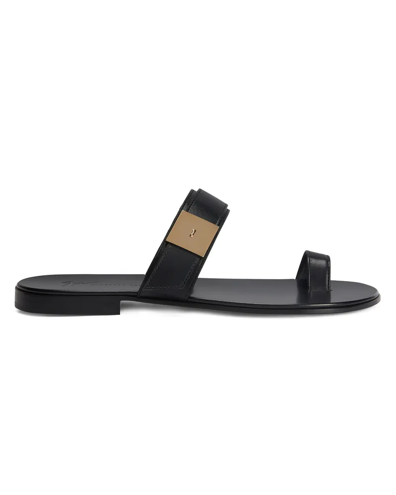 Giuseppe Zanotti FLAVIEN Sandals Black