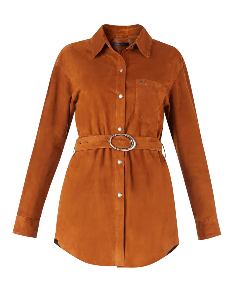 Giuseppe Zanotti KAMILAH Jackets Brown