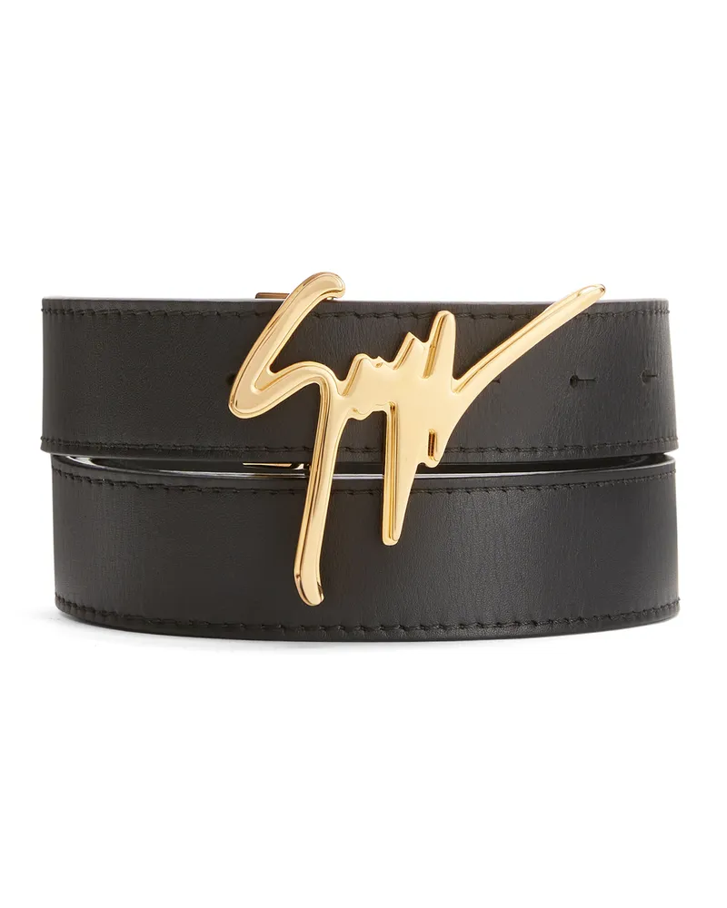 Giuseppe Zanotti GIUSEPPE Belts Black