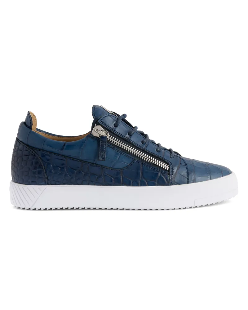 Giuseppe Zanotti FRANKIE Low-top sneakers Blue