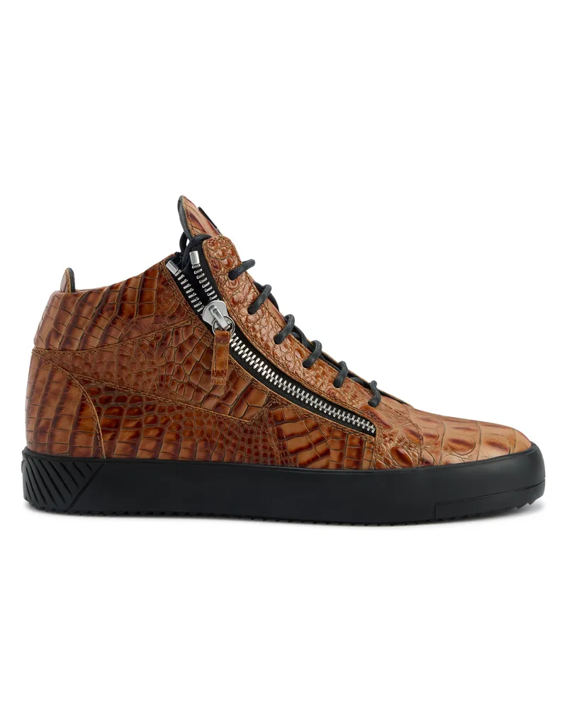 Giuseppe Zanotti KRISS Low-top sneakers Brown