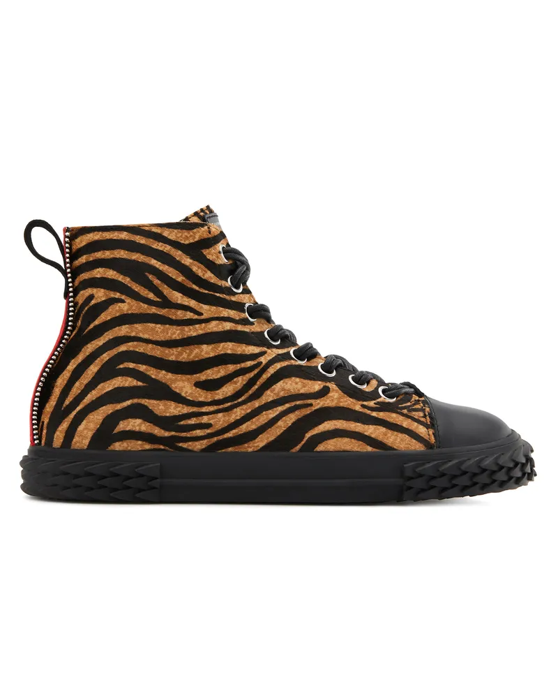 Giuseppe Zanotti BLABBER Mid top sneakers Multicolor