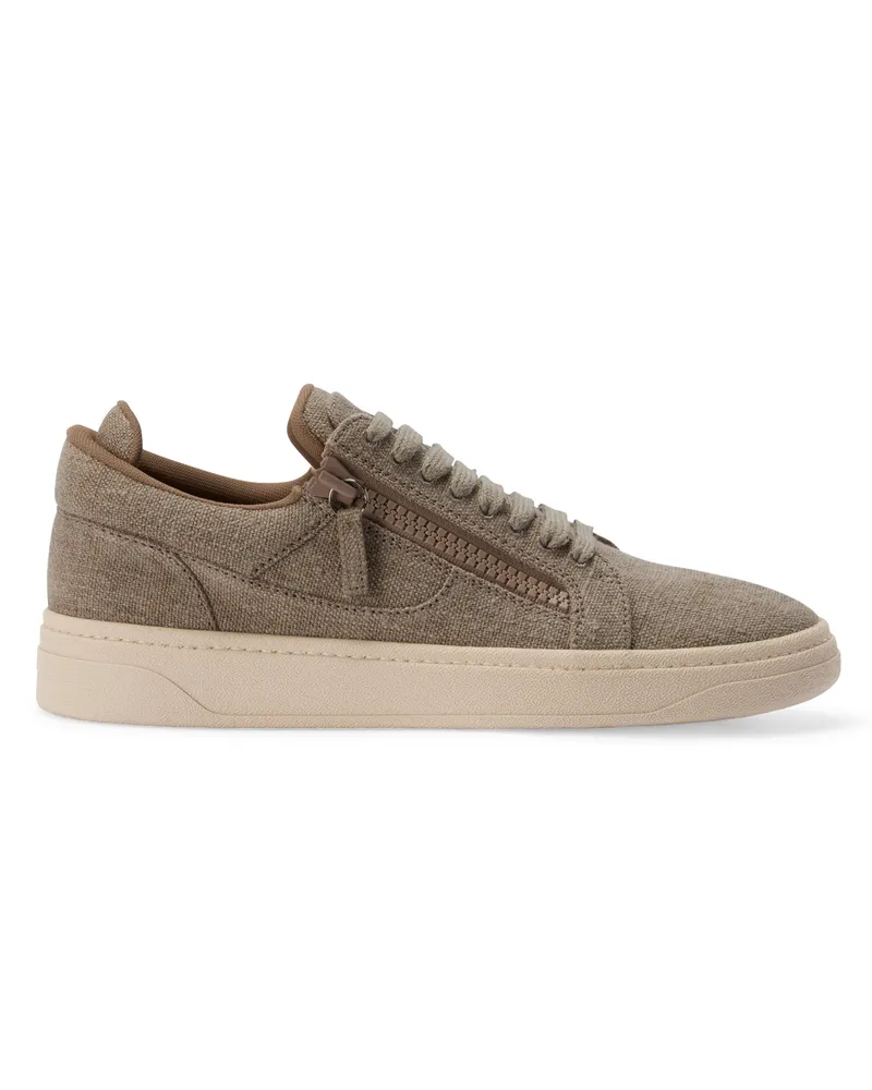 Giuseppe Zanotti GZ94 Low-top sneakers Brown