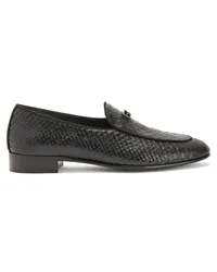 Giuseppe Zanotti GZ RUDOLPH Loafers Black