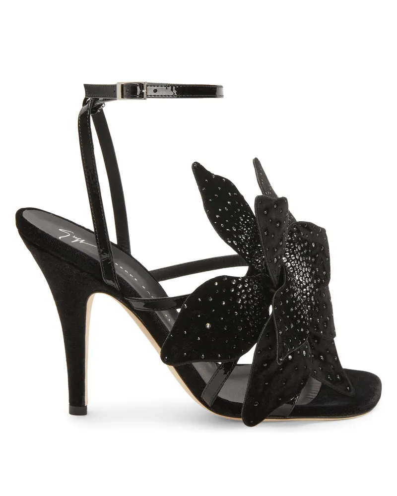 Giuseppe Zanotti FLORANT Sandals Black