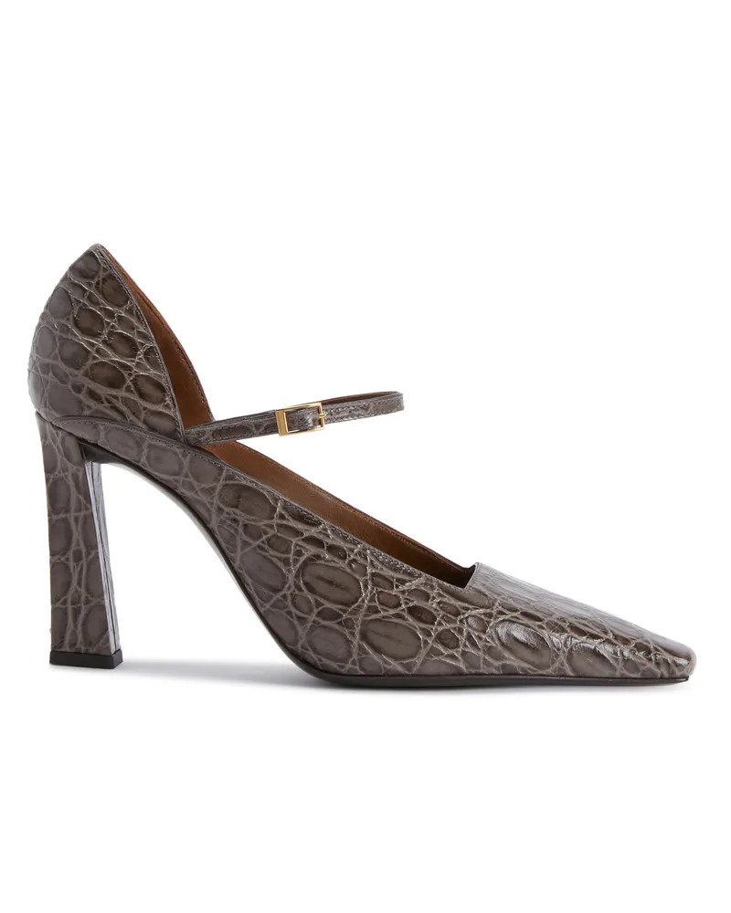 Giuseppe Zanotti BRITA 90 Pumps Grey