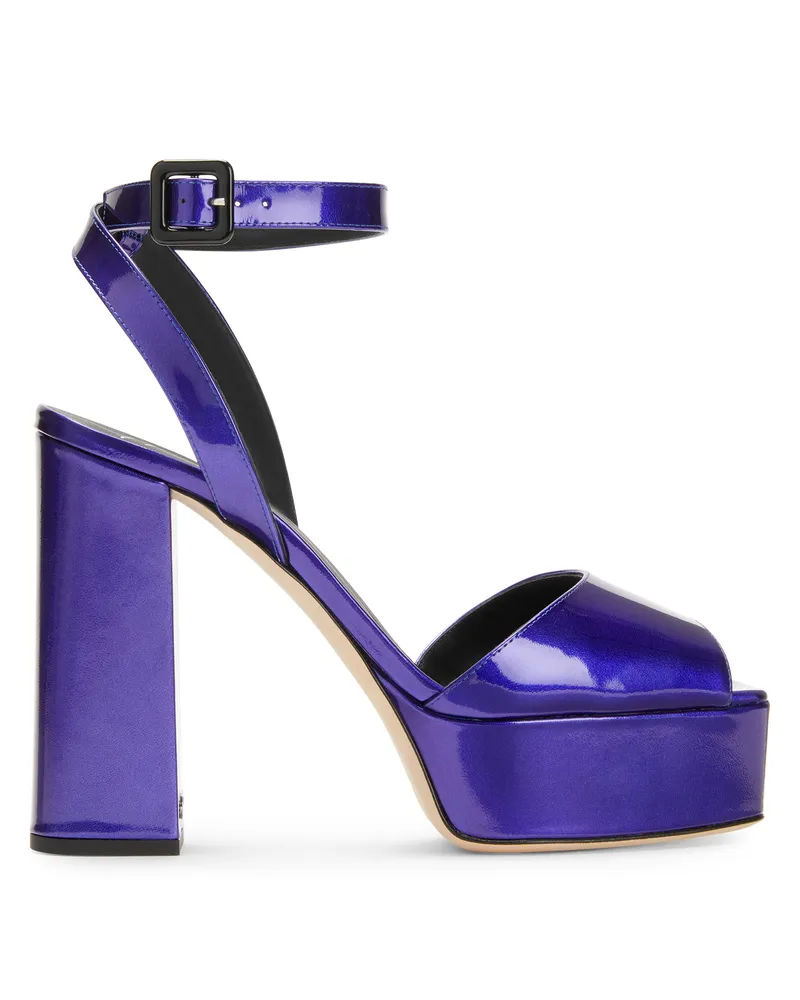 Giuseppe Zanotti NEW BETTY Platforms Blue