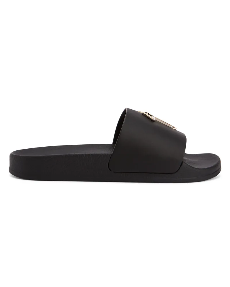 Giuseppe Zanotti BRETT Flats Black