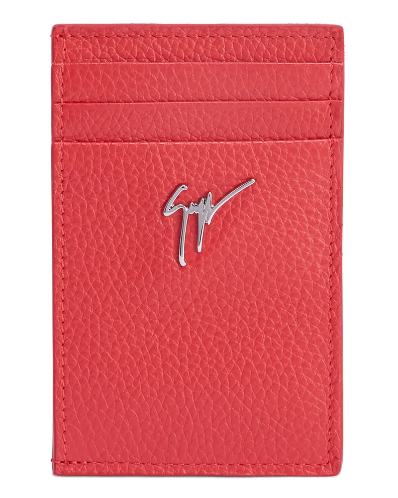 Giuseppe Zanotti ALBERT Wallets Red