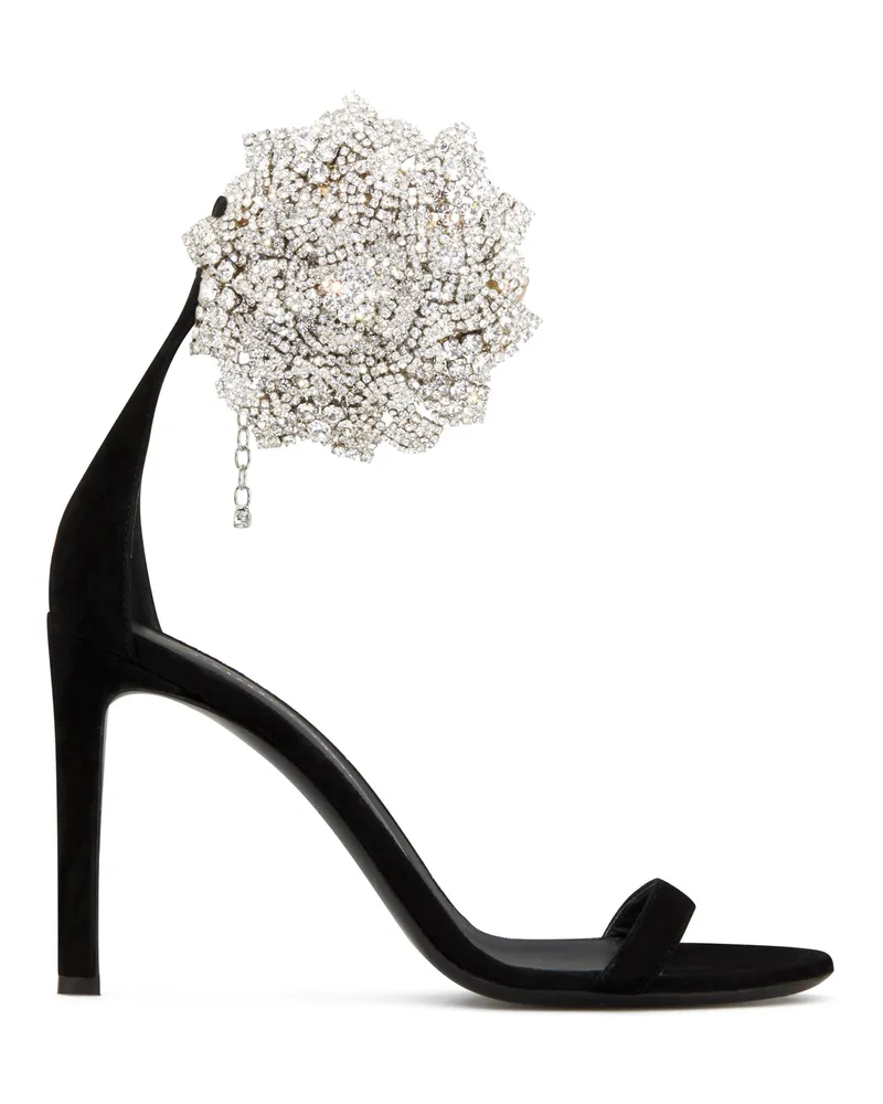 Giuseppe Zanotti FLEUR Sandals Black