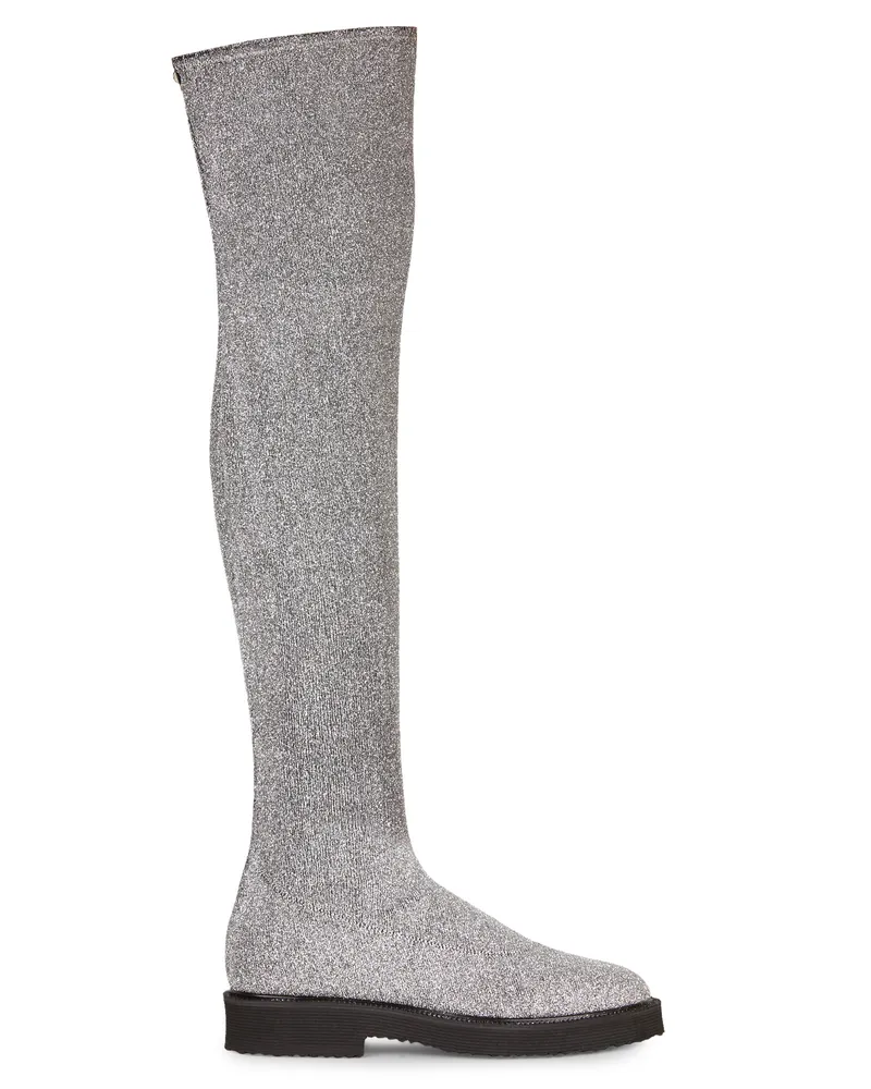 Giuseppe Zanotti ADRIENNE Boots Silver