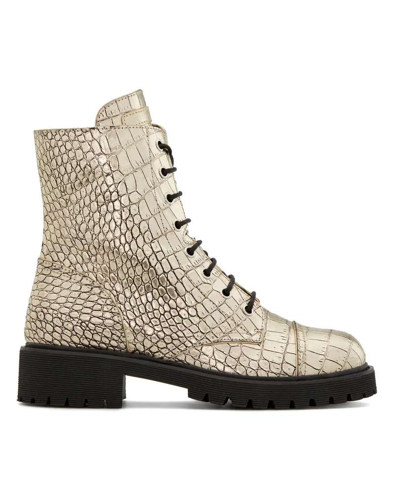 Giuseppe Zanotti THORA Boots Gold