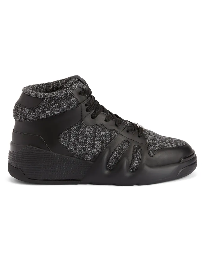 Giuseppe Zanotti TALON Mid top sneakers Black