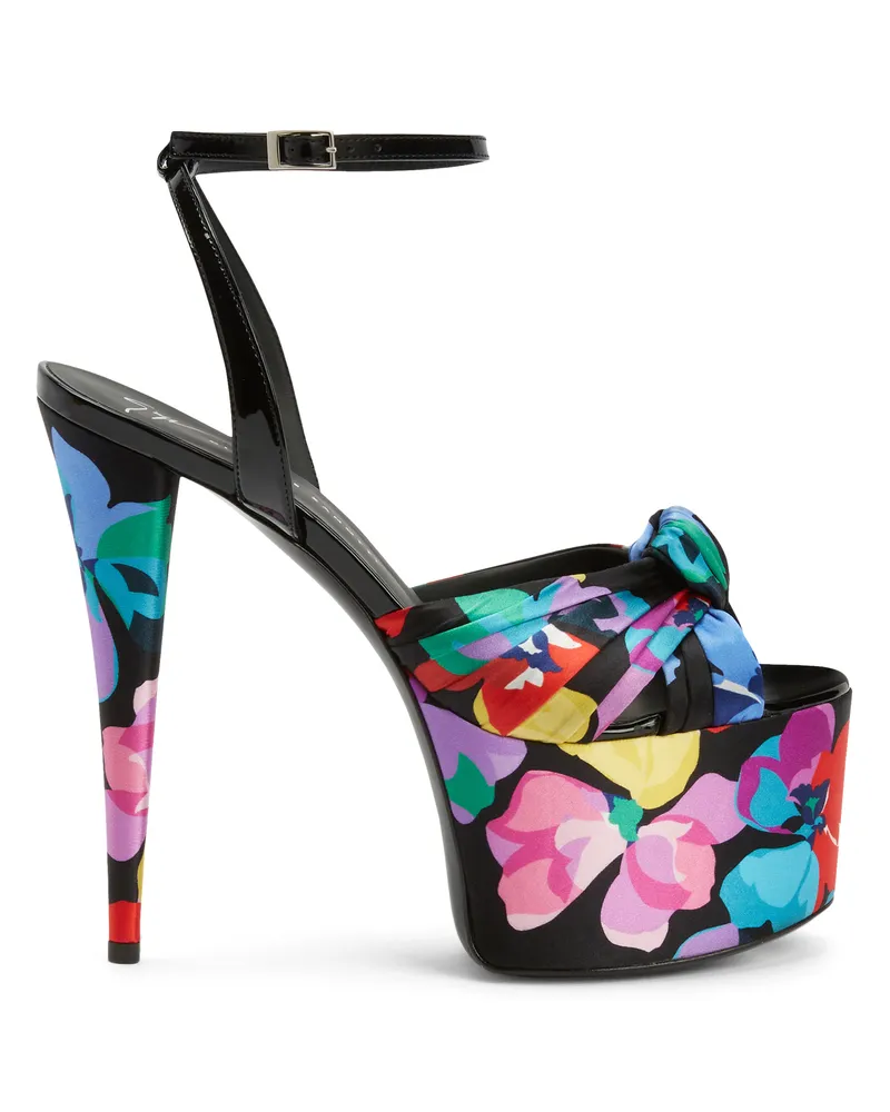 Giuseppe Zanotti GZ AIDA Sandals Multicolor