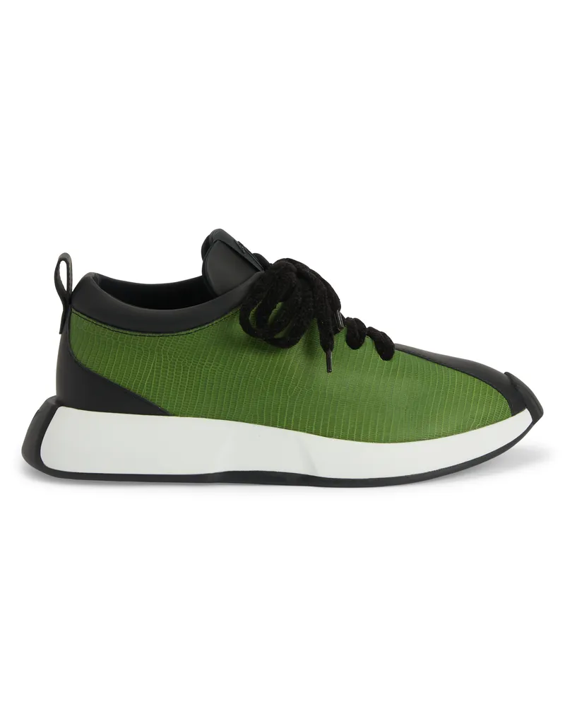 Giuseppe Zanotti FEROX Low-top sneakers Green