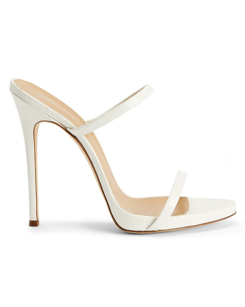 Giuseppe Zanotti DARSEY Sandals White