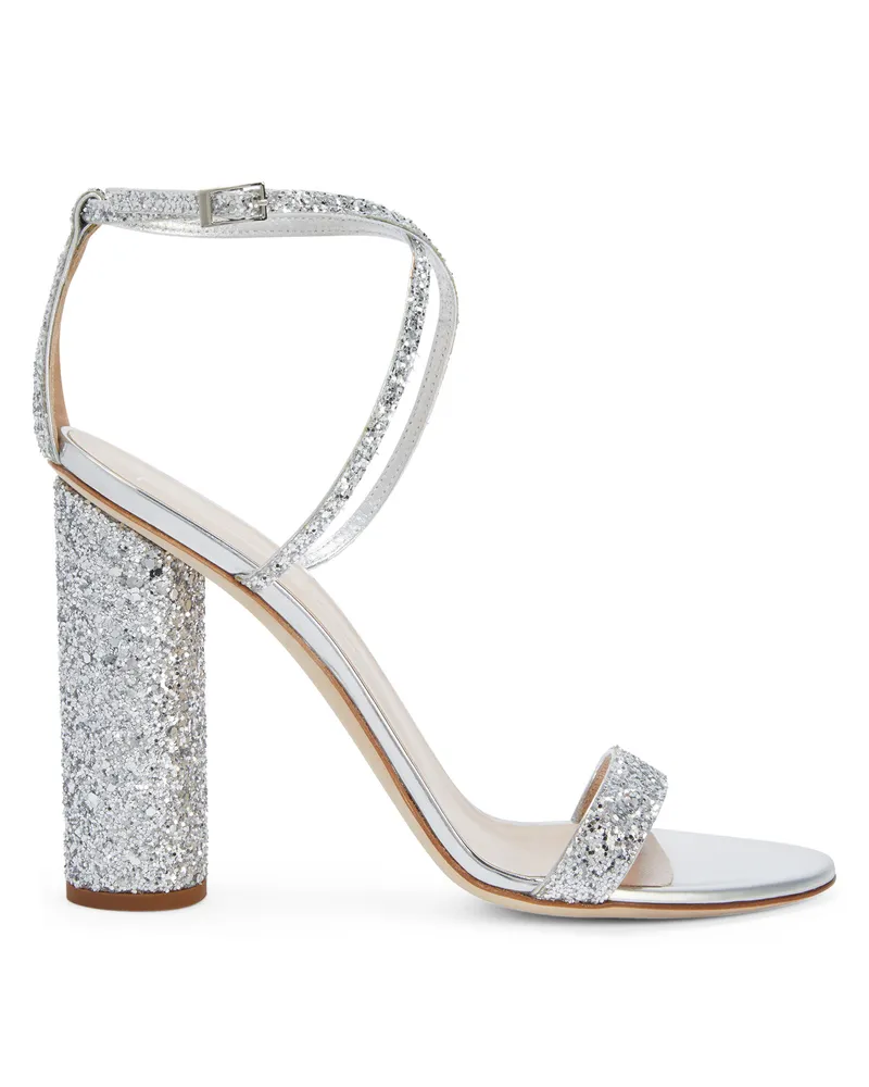 Giuseppe Zanotti TARA Sandals Silver