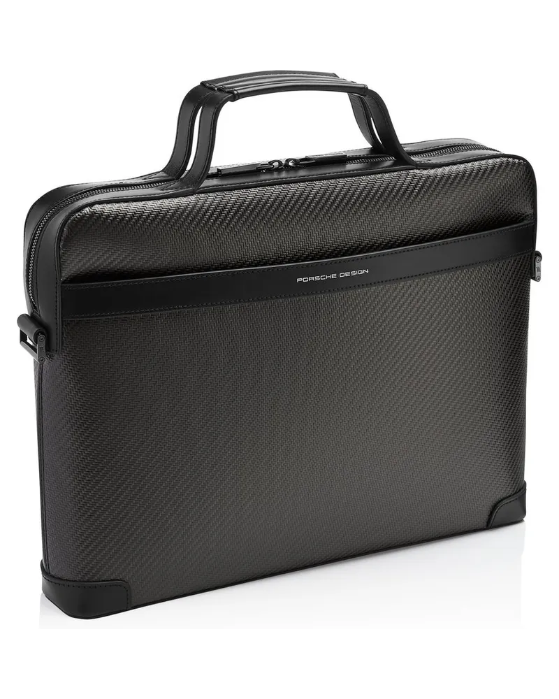 Porsche Design Carbon Briefcase Black