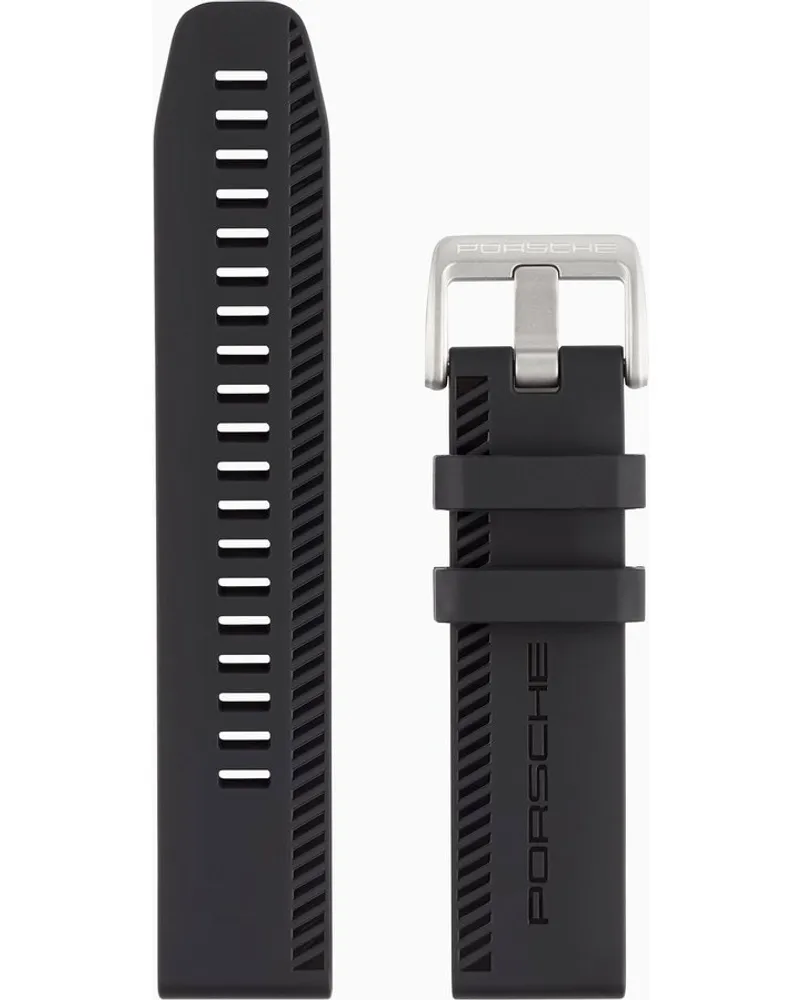 Porsche Design Ersatzteil Armband Smartwatch Porsche x Garmin Epix 2 Schwarz