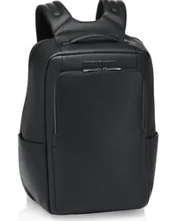 Porsche Design Roadster Leather Backpack Black