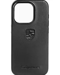 Porsche Design Snap on Hülle für iPhone 15 Pro Cayman Schwarz