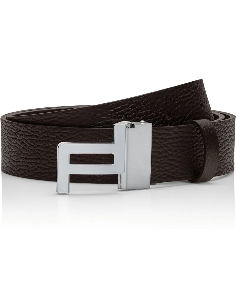 Porsche Design Business Gürtel Icon Reversible 35 Black